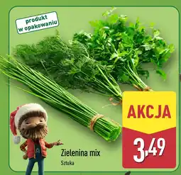 ALDI Zielenina mix Aldi oferta