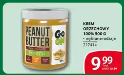 Selgros Krem orzechowy 100% oferta