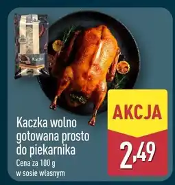 ALDI Kaczka wolno gotowana prosto do piekarnika Aldi oferta