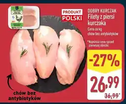 ALDI Filety z piersi kurczaka DOBRY KURCZAK oferta