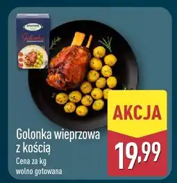 ALDI Golonka wieprzowa z kością wołno gotowana Aldi oferta