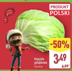 ALDI Kapusta gołąbkowa Aldi oferta