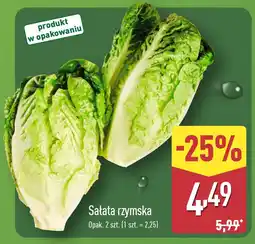 ALDI Sałata rzymska Aldi oferta