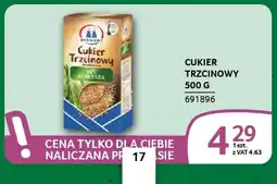 Selgros Cukier trzcinowy oferta