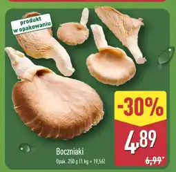 ALDI Boczniaki Aldi oferta