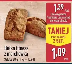 ALDI Bułka fitness z marchewką Aldi oferta