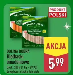 ALDI Kiełbaski śniadaniowe DOLINA DOBRA oferta