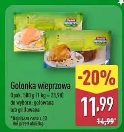 ALDI Golonka wieprzowa Aldi oferta