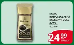 Selgros Kawa rozpuszczalna dallmayr gold oferta