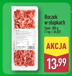 ALDI Boczek w słupkach Aldi oferta