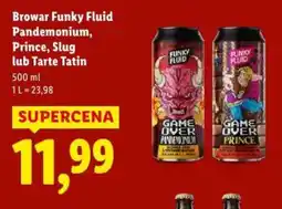 Lidl Browar Funky Fluid oferta