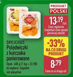 ALDI Polędwiczki z kurczaka panierowane DAYLICIOUS oferta
