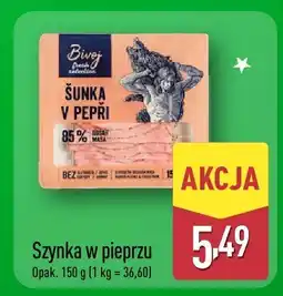 ALDI Szynka w pieprzu Aldi oferta