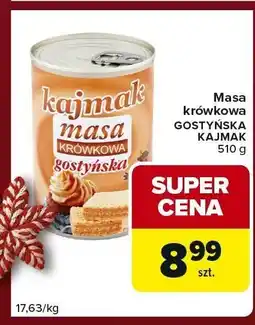 Carrefour Express Masa krówkowa GOSTYŃSKA KAJMAK oferta
