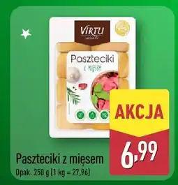 ALDI Paszteciki z mięsem Virtu oferta