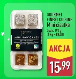 ALDI Mini ciastka GOURMET FINEST CUISINE oferta