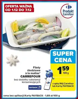 Carrefour Express Filety śledziowe a la matias CARREFOUR oferta
