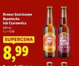 Lidl Browar Gościszewo oferta