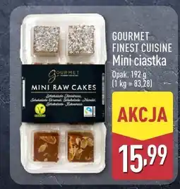 ALDI Mini ciastka Gourmet Finest Cuisine oferta