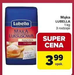 Carrefour Express Mąka LUBELLA luksusowa oferta
