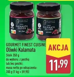 ALDI Oliwki Kalamata Gourmet Finest Cuisine oferta