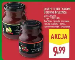 ALDI Borówka brusznica Gourmet Finest Cuisine oferta