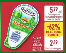 ALDI Twaróg półtłusty PIĄTNICA oferta