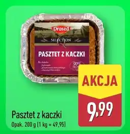 ALDI Pasztet z kaczki Drosed oferta