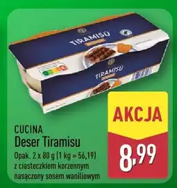 ALDI Deser Tiramisu CUCINA oferta
