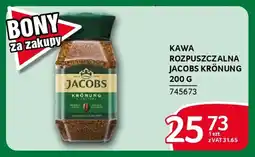 Selgros Kawa rozpuszczalna jacobs krönung oferta