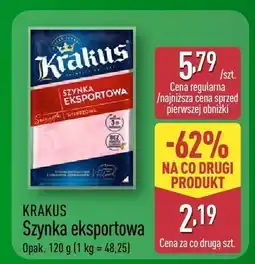 ALDI Szynka eksportowa KRAKUS oferta