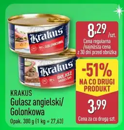 ALDI Gulasz angielski/Golonkowa KRAKUS oferta