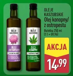 ALDI Olej konopny/z ostropestu Aldi oferta
