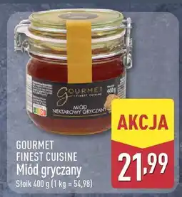 ALDI Miód gryczany Gourmet Finest Cuisine oferta
