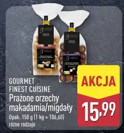 ALDI Prażone orzechy makadamia/migdały Gourmet Finest Cuisine oferta