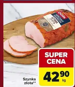 Carrefour Express Szynka złota Carrefour Express oferta