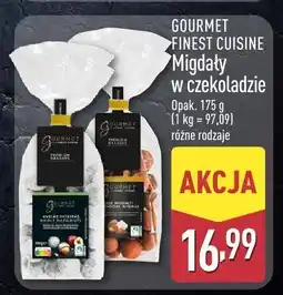 ALDI Migdały w czekoladzie Gourmet Finest Cuisine oferta