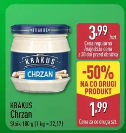 ALDI Chrzan Krakus oferta