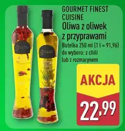 ALDI Oliwa z oliwek z przyprawami Gourmet Finest Cuisine oferta