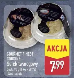 ALDI Serek twarogowy Gourmet Finest Cuisine oferta