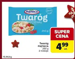 Carrefour Express Twaróg PIĄTNICA chudy oferta