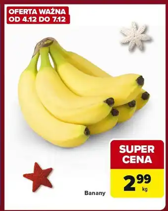 Banany Carrefour Express