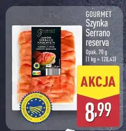 ALDI Szynka Serrano reserva Gourmet oferta
