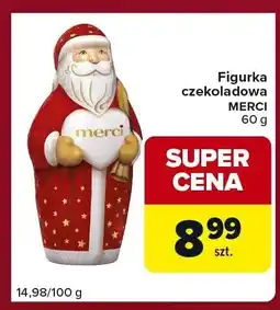 Carrefour Express Figurka czekoladowa MERCI 60 g oferta
