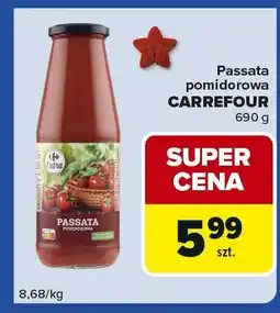 Carrefour Express Passata pomidorowa CARREFOUR 690 g oferta