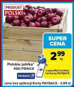 Carrefour Express Polskie jabłka RED PRINCE Carrefour Express oferta