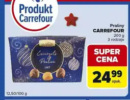Carrefour Express Praliny CARREFOUR 200 g 3 rodzaje oferta