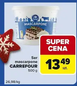 Carrefour Express Ser mascarpone CARREFOUR 500 g oferta