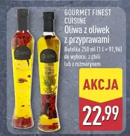 ALDI Oliwa z oliwek z przyprawami Gourmet Finest Cuisine oferta