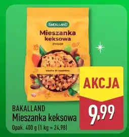 ALDI Mieszanka keksowa BAKALLAND oferta